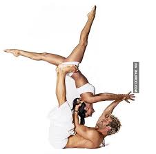 Pin By Bram Wilderink On Fitness Couples Yoga Partner Yoga Yoga Poses