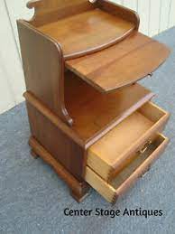Freestanding design swings mirror between stylish turned posts and curved bracketed feet; Pennsylvania House Furniture In Antique Nightstands 1950 Now For Sale Ebay