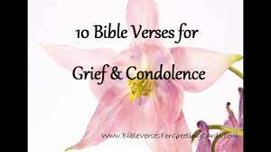 We did not find results for: Bible Verses For Grief Condolence Youtube