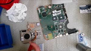 Hp Dv6 Pulizia Interna E Sostituzione Pasta Termica Replacement Thermal Pad Youtube