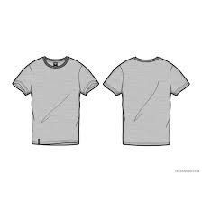 Download T Shirt Template Vector Design Ai