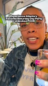 You and your fun friends looking for something to do this Saturday 😏 Look  no further ⚡️ Join us for our Saturday Day Party 🔥 with UNLIMITED FOOD  🤩🤤 and a vibe that’s UNMATCHED 🔥 DJ @iamchemack spins ...