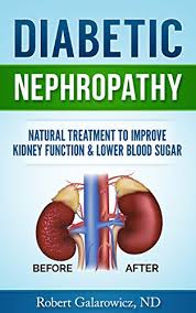 diabetic nephropathy diabetic kidney disease natural treatment to improve kidney function lower blood sugar