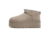 UGG CLASSIC ULTRA MINI PLATFORM BOOT SAND WOMEN'S