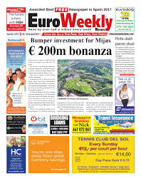 The more of us that play, the better we all get. Euro Weekly News Costa Del Sol 24 30 August 2017 Issue 1677 By Euro Weekly News Media S A Issuu