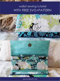 I have nursed since feb 17th 2014 when my first son was born. Super Simple Handmade Wallet Tutorial Free Sewing Pattern Svg Sew Some Stuff
