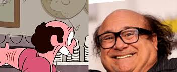 Old steven looks a lot like Danny devito : r/stevenuniverse