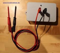 Durchgangsprufer Bauen Elektro Basteln 1 Elektro Schaltplan Selber Bauen