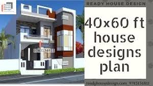 Duplex house plans for 30 40 site east facing house design 30 x 40. 40 60 Ft House Design Plan Double Floor Home Elevation