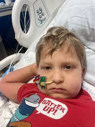 Marty is having his RIG feeding tube inserted at Waikato hospital