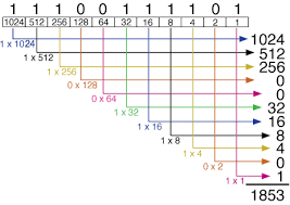 Binary number system (base 2). Computer Terminology Binary