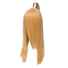 Disney princess tangled rapunzel long blonde cosplay wig tbz1162. Naruto Akatsuki Deidara Wig Straight Blonde Ponytail Long Anime Cosplay Wigs Buy Online In Angola At Angola Desertcart Com Productid 2511564