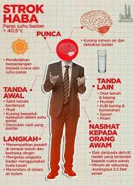 Air langkah awal elak strok haba. Strok Haba Tanda Tanda Dan Cara Merawat My Adha