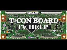 Lcd Tv Repair Tutorial T Con Board Common Symptoms Solutions How To Replace T Con Board Youtube Sony Led Tv Electronic Circuit Projects Lcd Tv