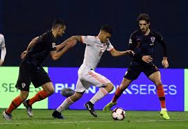 Saiba onde assistir e prováveis escalações lancenet. Com Emocao Croacia Vence Espanha E Segue Viva Na Liga Das Nacoes Lance