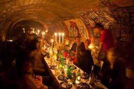 Most dinner parties aren't preceded by an email promising that attendees. Penetrating The Paris Catacombs Level One Catacombs Catacombs Paris France Photos