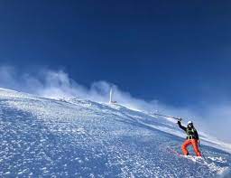 Overnight on the sporting area including snowshoeing to the top! Home Gaustabanen