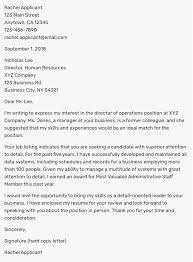 You can use it to connect with the relevant person in the company you are applying to. 14 Cover Letter Templates To Perfect Your Next Job Application