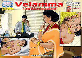 Velamma 37 A Sexy Visit To Sex Doctor