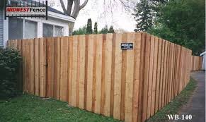 This centered style of fastening boards may seem contrary to traditional methods, with fasteners placed close to the edges of the material to hold the. Batten Wood Private Fences Midwest Fence