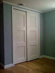 Bypass Closet Doors Do It Yourself Home Projects From Ana White Diy Closet Doors Closet Door Makeover Door Diy Projects