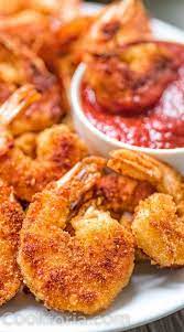 Crispy Fried Shrimp In 2020 Yummy Shrimp Recipes Fried Shrimp Breaded Shrimp