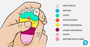 Massage These Stress Points To Calm Down An Upset Baby Foot Reflexology Fussy Baby Reflexology