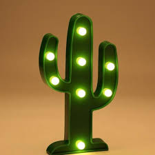 Cactus Nightlight 3d Led Night Light 3d Led Lamp Led Night Lamp