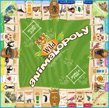 Wild Animal Opoly Late For The Sky