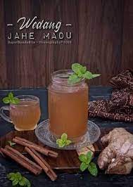 Resep Wedang Jahe Madu Oleh Dika Noveri Resep Wedang Jahe Resep Jahe