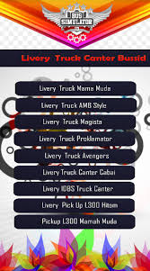 Livery idbs indonesia truck simulator. Livery Mod Truck Canter Bussid Von Sultan Mod Truck Bussid Project Android Apps Appagg