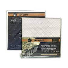 Werkzeug und baumaterial für profis und heimwerker. Uni Green Mosaic Tile Mesh Back For Mosaic Installation 12x12 11pcs Pack Buy Online In Andorra At Andorra Desertcart Com Productid 183702300