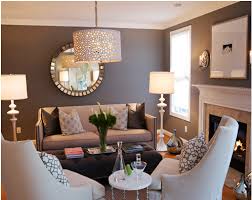 How To Fix A Dark Room And It Ain T With Paint Contemporary Living Room Brown Living Room Home Decor Inspiration