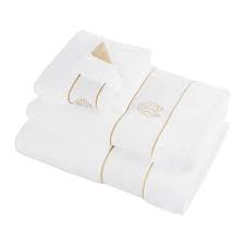Maybe you would like to learn more about one of these? Buy Roberto Cavalli Gold Towel White Hand Towel Amara