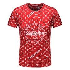 Lv Special Design Shirts Mens Tshirts Supreme Shirt Men Supreme T Shirt
