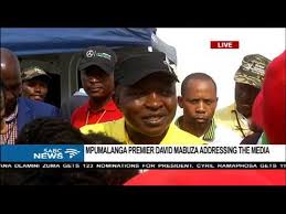 His term of office will expire in . Anc Belongs To Its Members David Mabuza Youtube