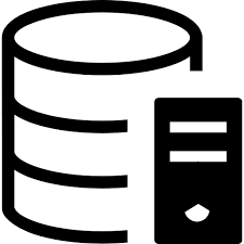 Database Server icon PNG and SVG Vector Free Download