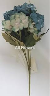 Dreamstime is the world`s largest stock photography community. Artificial Hydrangeas Bouquet Blue 30cm Product Name