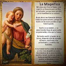 Magníficat libro de oraciones, oracion por los hijos y oraciones. La Magnifica La Oracion Magnificat A La Virgen Original 2021
