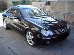 Mercedes Benz Clk Coupe C209 Series