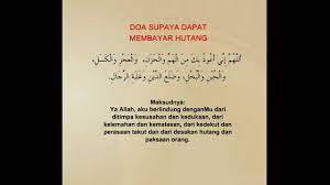 Bagaimana langsai hutang personal loan 10 tahun dalam tempoh 5 tahun? Doa Supaya Dapat Bayar Hutang Avi Youtube