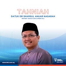 Jun 08, 2021 · shamsul anuar nasarah. Tnb Careline Tahniah Diucapkan Kepada Yb Datuk Dr Shamsul Anuar Nasarah Atas Pelantikan Beliau Sebagai Menteri Tenaga Dan Sumber Asli Facebook