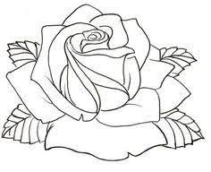 This rose has a necklace that is wrapped around the rose. Image Result For Rose Tattoo Designs Flower Drawing Drawings Roses Drawing