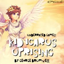 Alt Mag Underrated Games Kid Icarus Uprising