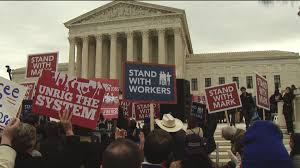 It said that violates first amendment rights under the us constitution. Us Supreme Court Ruling Strikes Blow To Public Unions Chicago News Wttw