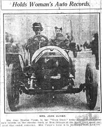 The elleknox community on reddit. American Female Racing Driver Joan Cuneo In A Muddy Chain Driven Knox Prewarcar