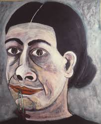 Paintings: Anticoli Corrado, Italy, 1982-1983