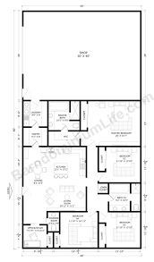 40x80 Barndominium Floor Plans With Shop What To Consider Barndominium Floor Plans Barn Homes Floor Plans Pole Barn House Plans