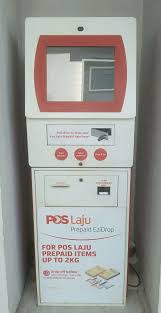 Buku Terpakai Selalu Juga Guna Pos Laju Prepaid Ezidrop Pejabat Pos Bukit Puchong Namun Masih Selalu Sangkut Bila Nak Scan Tracking Barcode Kali Ini Ada Seorang Makcik Ajar Saya
