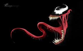 Venom digital wallpaper, background, eyes, black, sony, logo. 98 Anti Venom Wallpapers On Wallpapersafari
